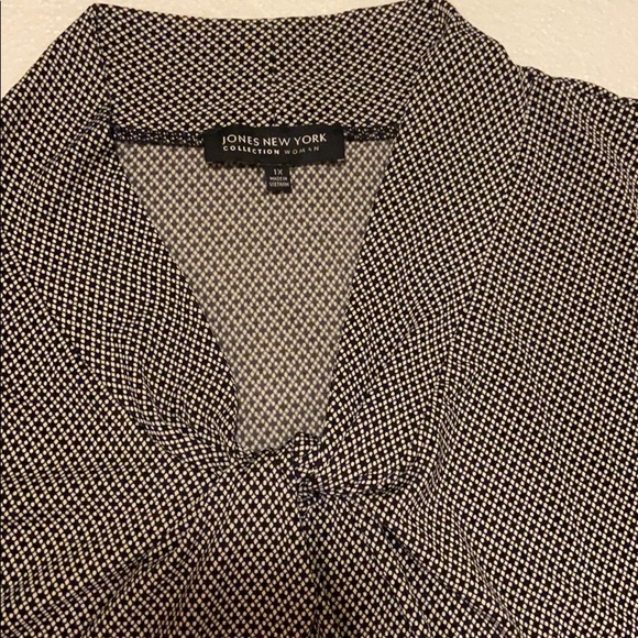 NWOT Jones New York sleeveless top 1X - Picture 3 of 5